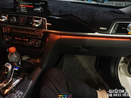 BMW 320D 엠비언트 순정형 간접 조명 대시보드 64색 무드등 / 인천 남동구