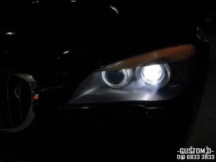BMW 7시리즈 750Li HID 벌브 수리 교체, LED 엔젤아이 장착 / 인천 남동구
