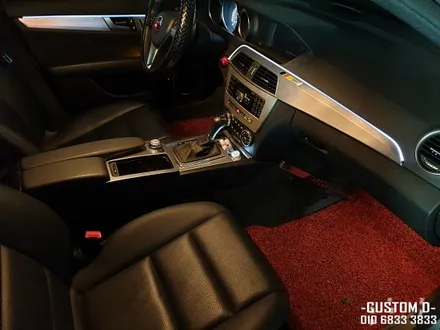 벤츠 C클래스 C63 AMG 엠비언트로 실내 64컬러 감성 무드등 튜닝! / 인천 남동구