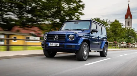 \'최초로\' 벤츠 G63 AMG G바겐 엠비언트 무빙 회오리 스피커등 시공기! / 인천 남동구