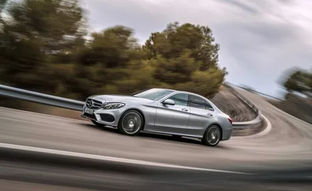 벤츠 C250 C220D 엠비언트 광량업과 송풍구의 환상적인 조합 / 인천 남동구