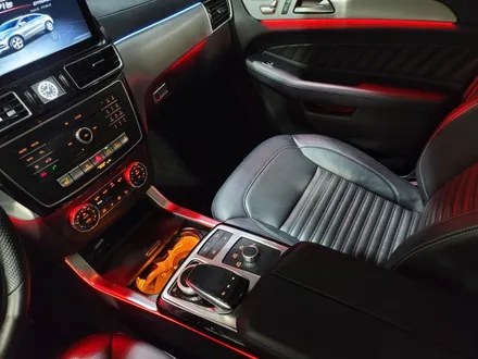 W166 GLE 350d 엠비언트 광량업 튜닝 후 변화 / 인천 남동구