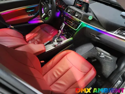 bmw f32 420d 엠비언트 간접등 튜닝 / 인천 남동구