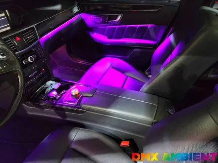 벤츠 w212 e350 e클래스 엠비언트 광량업 튜닝 / 인천 남동구