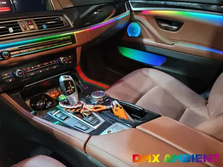 BMW F10 520d 5시리즈 엠비언트 자연스러운 순정형 무드등 튜닝 / 인천 남동구