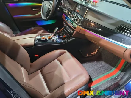 BMW F10 5시리즈 엠비언트 풋등 시공 전문 업체 dmx / 인천 남동구