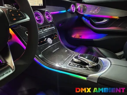 만족도 높은 벤츠 c클래스 glc 엠비언트 튜닝 전문 업체 DMX / 인천 남동구