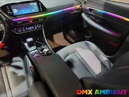 쏘나타 dn8 엠비언트 빠른 작업 가능한 전문 업체 DMX / 인천 남동구