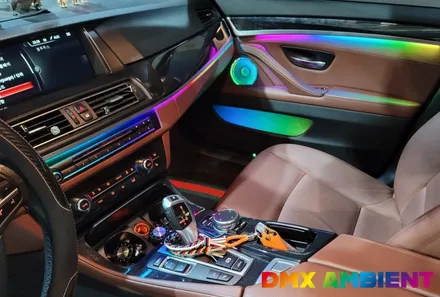 BMW F10 5시리즈 엠비언트 낮에도 선명한 높은 광량 무드등 / 인천 남동구