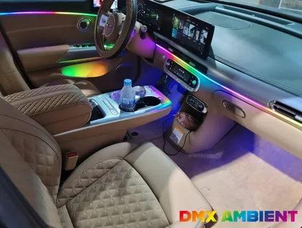 GV60 GV80 GV70 제네시스 엠비언트 시공 전문 업체 DMX / 인천 남동구