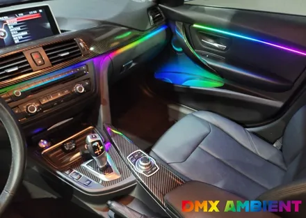 선명한 BMW F30 320d 3시리즈 엠비언트 라이트 / 인천 남동구