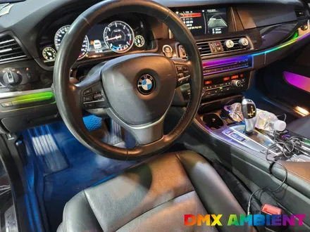 BMW 5시리즈 F10 520d 엠비언트 라이트 업그레이드 방법 / 인천 남동구