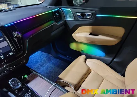 볼보 XC40, XC60, XC90, S60, S90 엠비언트 순정 시공 전문 DMX / 인천 남동구
