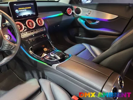 벤츠 C200 C클래스 순정 엠비언트 옵션 추가 / 인천 남동구