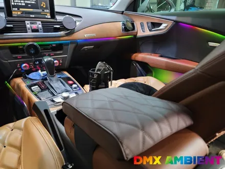 아우디 A6 A7 엠비언트 감성을 디자인하는 실내 튜닝의 핵심 / 인천 남동구