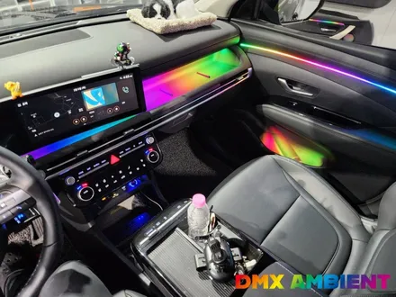 투싼 nx4 엠비언트 튜닝 순정 느낌을 살리면서 확장하는 방식 / 인천 남동구
