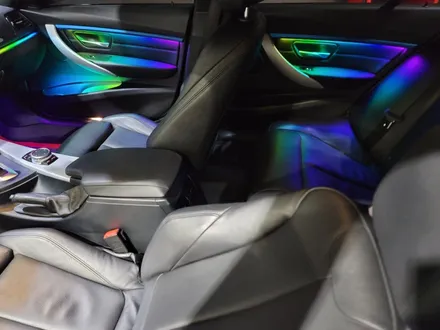 BMW F30 3시리즈 엠비언트 도어 대시보드 시공 노하우 / 인천 남동구