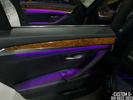BMW 5시리즈 실내 LED튜닝으로 감성조명 인스톨! / 인천 남동구