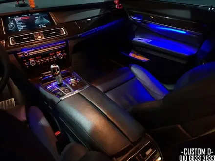BMW 750LI 11가지 풀컬러 엠비언트 라이트 실내LED조명 업그레이드!/클럽/매니아/730D / 인천 남동구