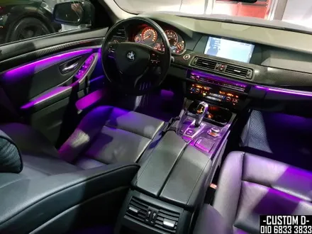 BMW 5시리즈 엠비언트 라이트 64색 RGB 가변 무드등 실내 튜닝! / 인천 남동구