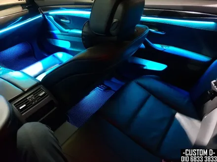 BMW F10 520D 엠비언트 라이트 64컬러 가변 무드등 실내 튜닝 DIY 후기! / 인천 남동구