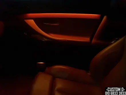 BMW 650i 엠비언트 64컬러 가변 무드등 6시리즈 실내 LED튜닝 / 인천 남동구