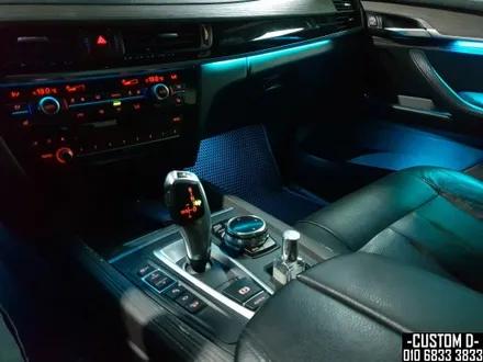BMW F15 X5 엠비언트 라이트 64색 풀컬러 순정형 무드등 실내 튜닝! / 인천 남동구