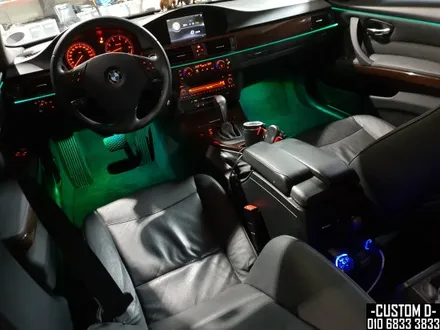 BMW E90 320i 엠비언트 64색 풀컬러 가변 무드등 실내 LED튜닝 / 인천 남동구