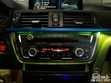 BMW 320D 엠비언트 라이트 (64색 풀컬러) / 인천 남동구