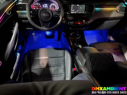 올뉴쏘렌토 인천 엠비언트 신제품 무빙 무드등! 안산 송도 dmx LED 튜닝샵 커스텀D / 인천 남동구