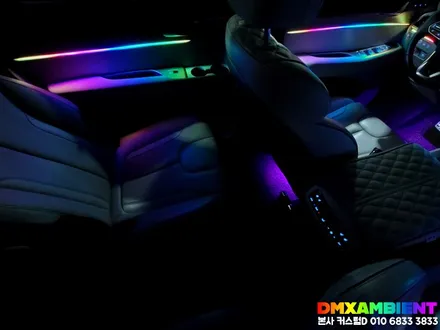 인천 팰리세이드 엠비언트 DMX 아크릴 무빙 모션으로 실내 감성 폭발! / 인천 남동구