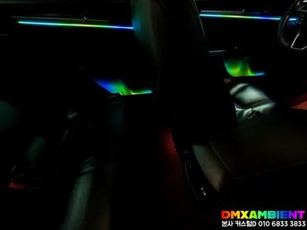 국내 1호 포드 몬데오 dmx 무빙 엠비언트 시공 / 인천 남동구
