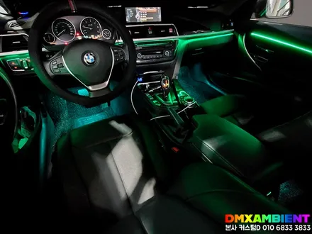 BMW 3시리즈 엠비언트 순정형 무드등 튜닝 DMX에서 제대로 보여주마! / 인천 남동구