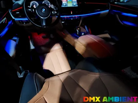(F16) X6 엠비언트 이보다 화려할 수 없다! DMX 무빙 무드등 실내 튜닝 / 인천 남동구