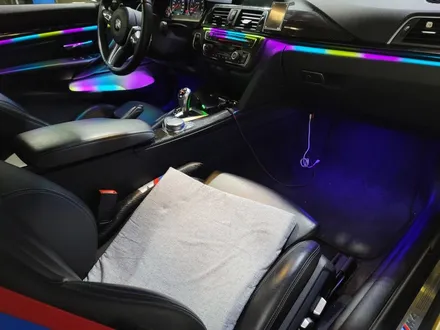 BMW M4 엠비언트 식상한 실내 고민 해결 방법 / 인천 남동구
