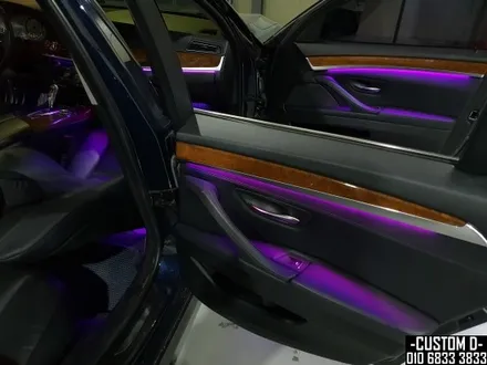 BMW 5시리즈 실내 LED튜닝으로 감성조명 인스톨! / 인천 남동구