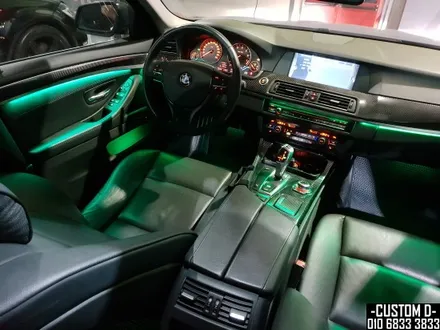 BMW 5시리즈 엠비언트 라이트 64색 RGB 가변 무드등 실내 튜닝! / 인천 남동구