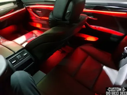 BMW F10 520D 엠비언트 라이트 64컬러 가변 무드등 실내 튜닝 DIY 후기! / 인천 남동구