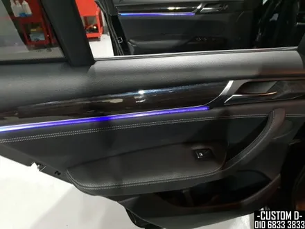 BMW F25 X3 엠비언트 라이트 64컬러 가변 LED무드등 실내 튜닝 / 인천 남동구