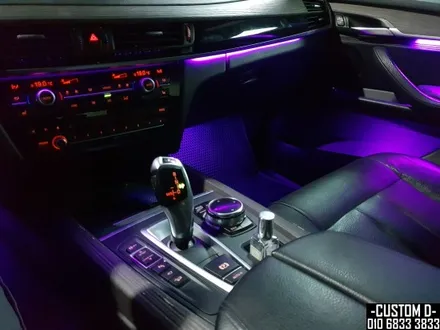 BMW F15 X5 엠비언트 라이트 64색 풀컬러 순정형 무드등 실내 튜닝! / 인천 남동구