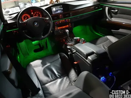 BMW E90 320i 엠비언트 64색 풀컬러 가변 무드등 실내 LED튜닝 / 인천 남동구