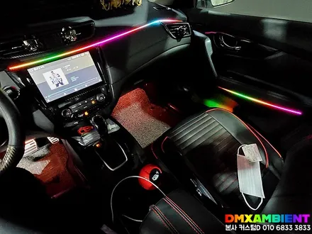 닛산 dmx 무빙 엠비언트 엑스트레일 알티마 맥시마 무드등 실내 LED 튜닝 / 인천 남동구