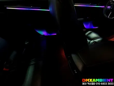 국내 1호 포드 몬데오 dmx 무빙 엠비언트 시공 / 인천 남동구
