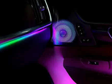 볼보 실내 튜닝 잘하는 곳 DMX! S90 엠비언트 광량업 무빙 무드등 FM 시공. / 인천 남동구