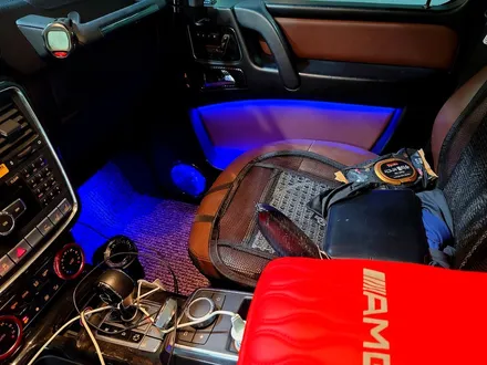 \'최초로\' 벤츠 G63 AMG G바겐 엠비언트 무빙 회오리 스피커등 시공기! / 인천 남동구