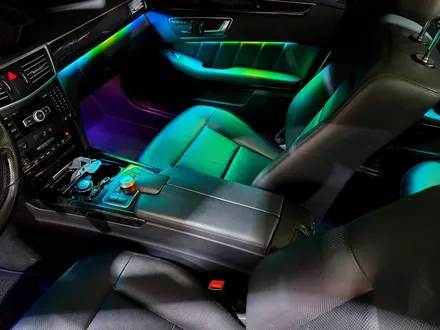벤츠 W212 E300 E220 E클래스 엠비언트 DMX 무빙 무드등 튜닝! / 인천 남동구