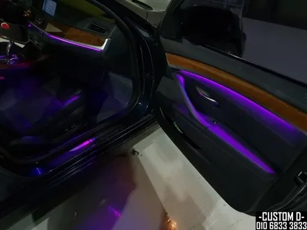 BMW 5시리즈 실내 LED튜닝으로 감성조명 인스톨! / 인천 남동구