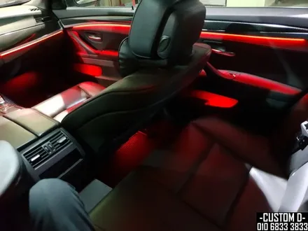 BMW 5시리즈 엠비언트 라이트 64색 RGB 가변 무드등 실내 튜닝! / 인천 남동구