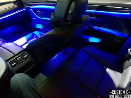 BMW F10 520D 엠비언트 라이트 64컬러 가변 무드등 실내 튜닝 DIY 후기! / 인천 남동구