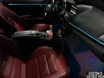 w212 쿠페 엠비언트 E클래스 무드등 광량업 벤츠 LED 실내등 튜닝 / 인천 남동구